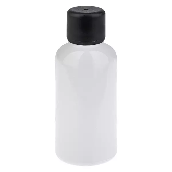 50 ml fles 6 mm schroefdop zwart standaard WhiteLine UT18/50 50 ml fles 6 mm schroefdop zwart standaard WhiteLine UT18/50
