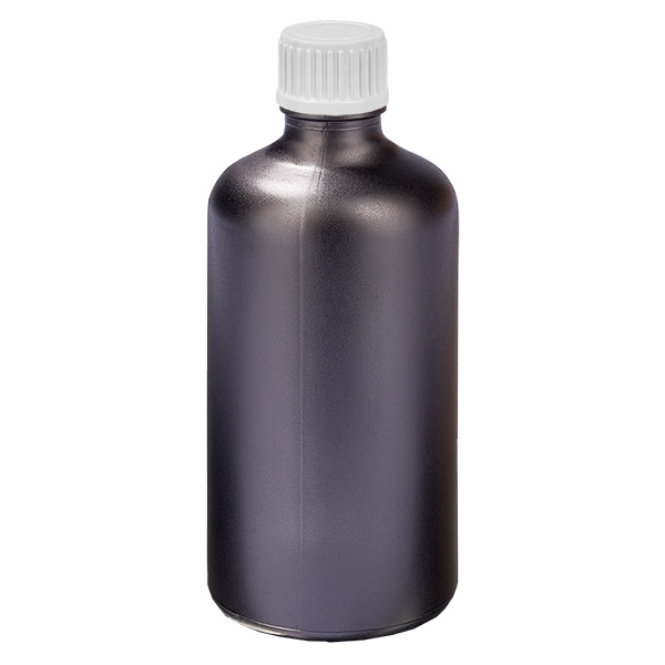 100ml druppelflesje 0.9mm wit STD BlackLine UT18/100 100ml druppelflesje 0.9mm wit STD BlackLine UT18/100