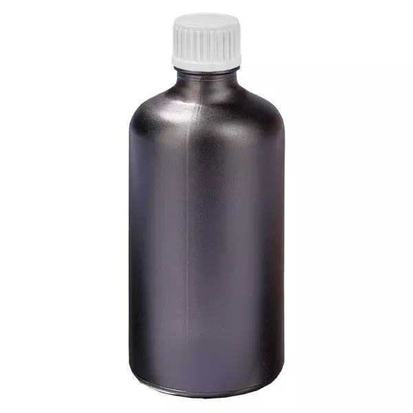 100ml druppelflesje 0.9mm wit STD BlackLine UT18/100 100ml druppelflesje 0.9mm wit STD BlackLine UT18/100