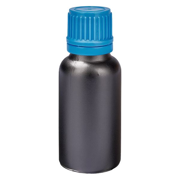 20ml flacon 11mm SV blauw OV BlackLine UT18/20 20ml flacon 11mm SV blauw OV BlackLine UT18/20