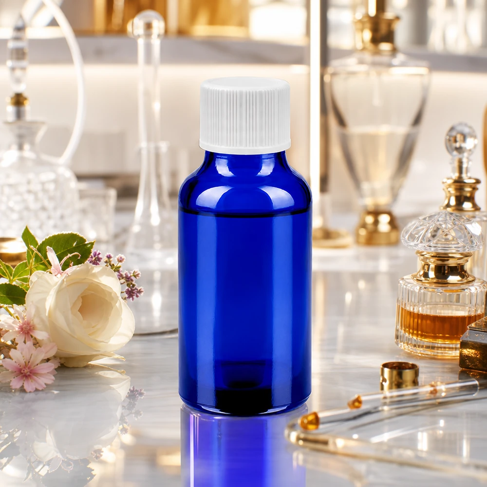20ml fles 11mm SV wit STD BlueLine UT18/20 Robuuste glazen BlueLine 20 ml fles met 11 mm opening voor laboratoriumopslag