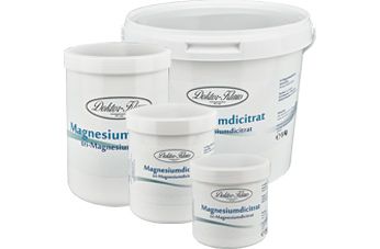 Watervrij magnesiumdicitraat