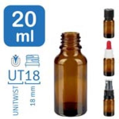 20ml BrownLine apothekersflacons UT18