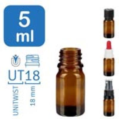 5ml BrownLine apothekersflacons UT18