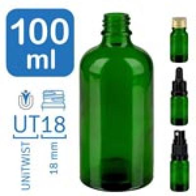 100 ml GreenLine apothekersflacons UT18