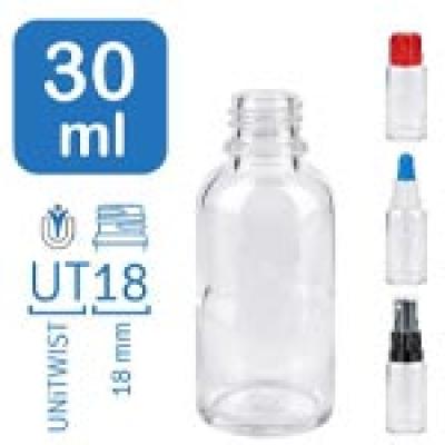 30ml ClearLine-apothekersflesjes UT18