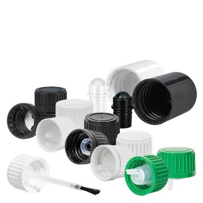 Schroefdoppen 18mm - divers