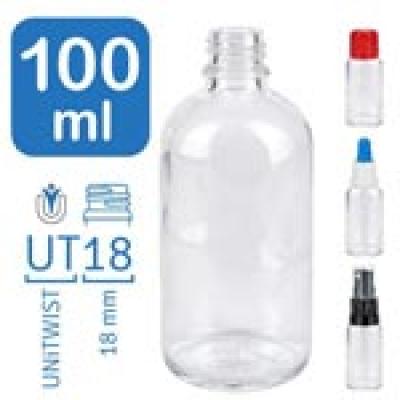 100 ml ClearLine-apothekersflesjes UT18