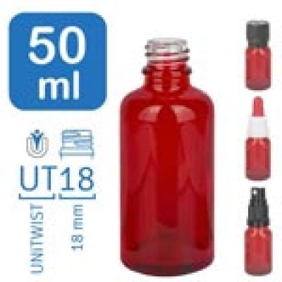 50ml RedLine apothekersflessen