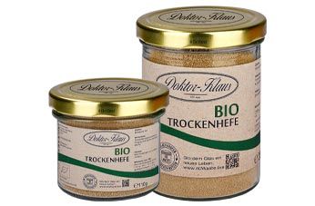 Biologische droge gist
