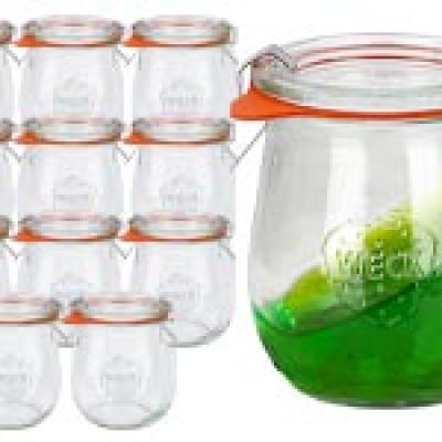 WECK sets compleet