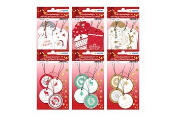 Geschenklabels voor Kerstmis