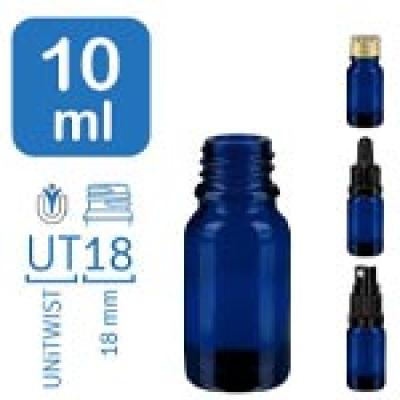 10ml BlueLine apothekersflacons UT18