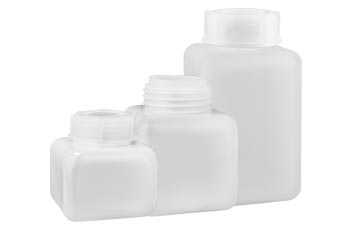 Chemieflessen wijde hals