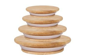 Houten deksels