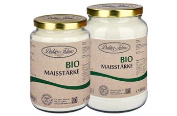 Biologische maïsmeel