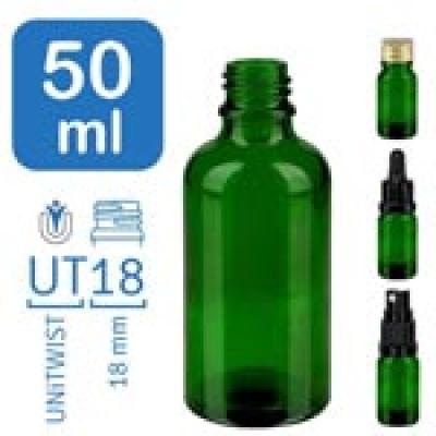 50ml GreenLine apothekersflacons UT18