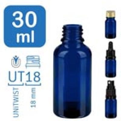 30ml BlueLine apothekersflacons UT18