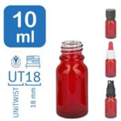 10ml RedLine apothekersflesjes