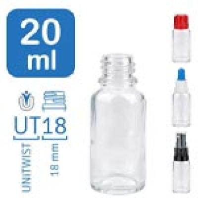 20ml ClearLine apothekersflacons UT1