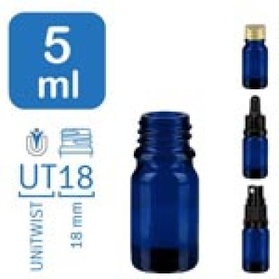 5ml BlueLine apothekersflesjes UT18