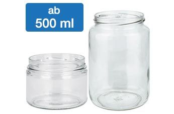 van 500ml tot 999ml