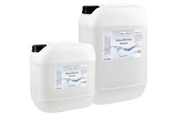 Gedestilleerd water