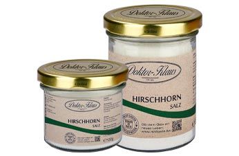 Hertshoorn zout