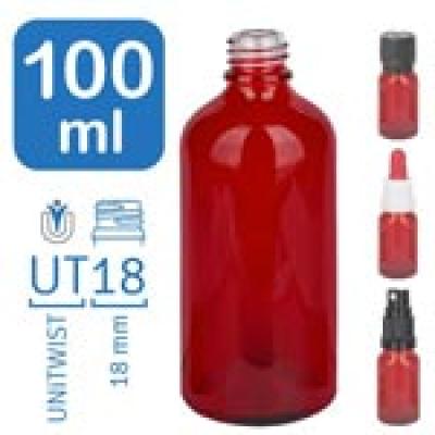 100ml RedLine apothekersflacons