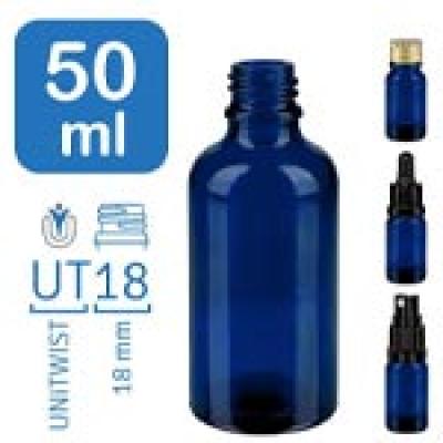 50ml BlueLine apothekersflacons UT18