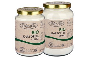 Biologisch aardappelzetmeel