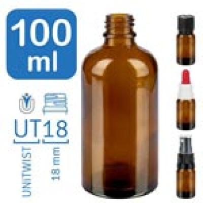 100ml BrownLine apothekersflessen UT18