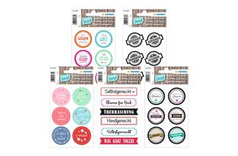 Stickers voor geschenken