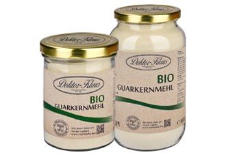 Biologische guarpitmeel