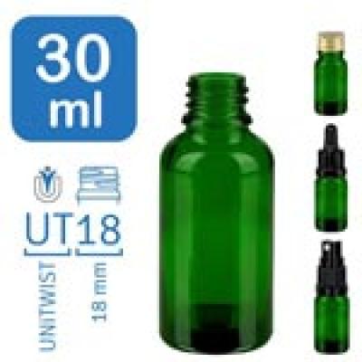 30ml GreenLine apothekersflacons UT18