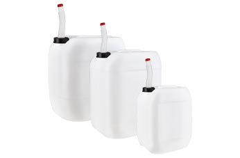 Jerrycan met schenktuit