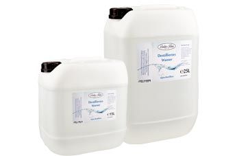 Gedestilleerd water