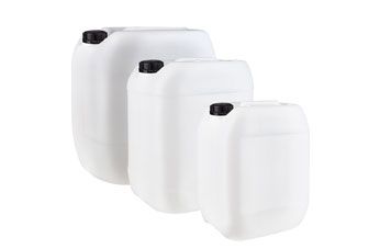 Jerrycan met schroefdop