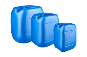 Jerrycan blauw zonder sluiting