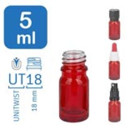 5ml RedLine apothekersflesjes