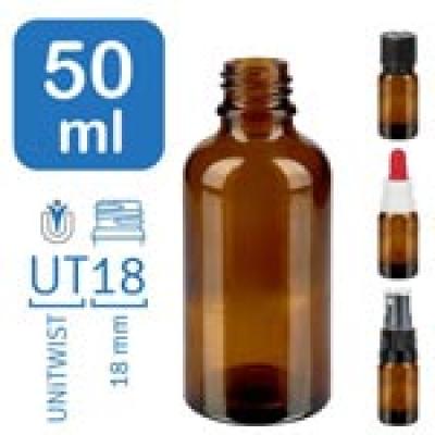 50ml BrownLine apothekersflessen UT18
