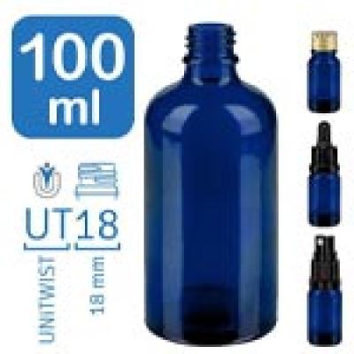 100ml BlueLine apothekersflacons UT18