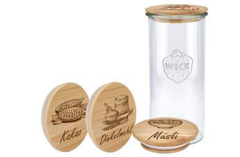 Weck voorraad pot sets