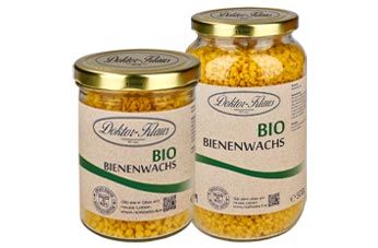 Biologische bijenwas