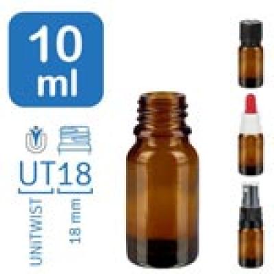 10ml BrownLine apothekersflacons UT18