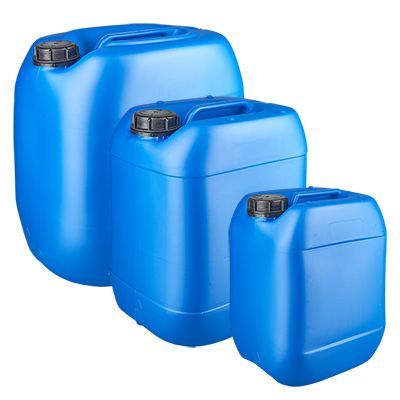 Jerrycan blauw met schroefdop