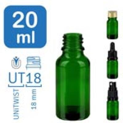 20ml GreenLine apothekersflacons UT18