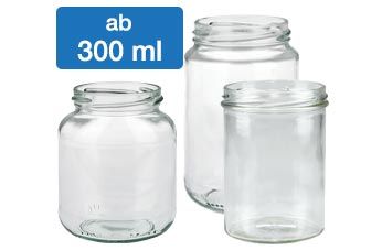 van 300ml tot 499ml