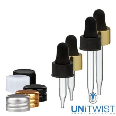 Voor UNiTWIST miniflesjes 3-5ml UT13