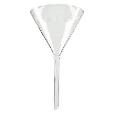 Glazen trechters van laboratoriumglas (borosilicaat 3.3)